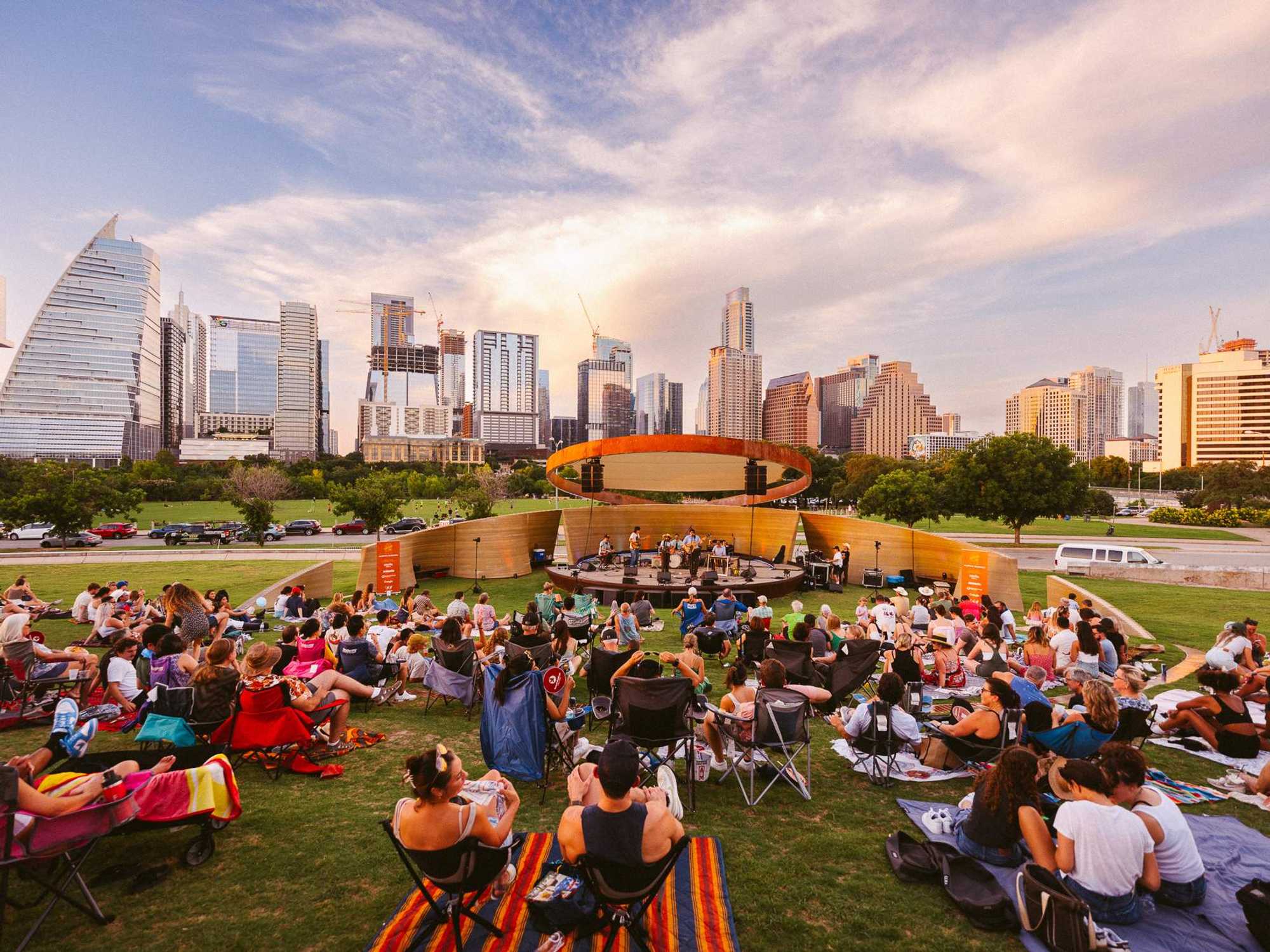 Austin skyline