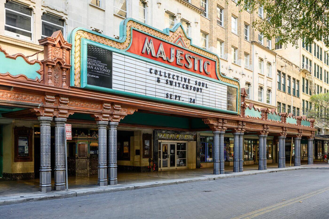 The Majestic Theatre