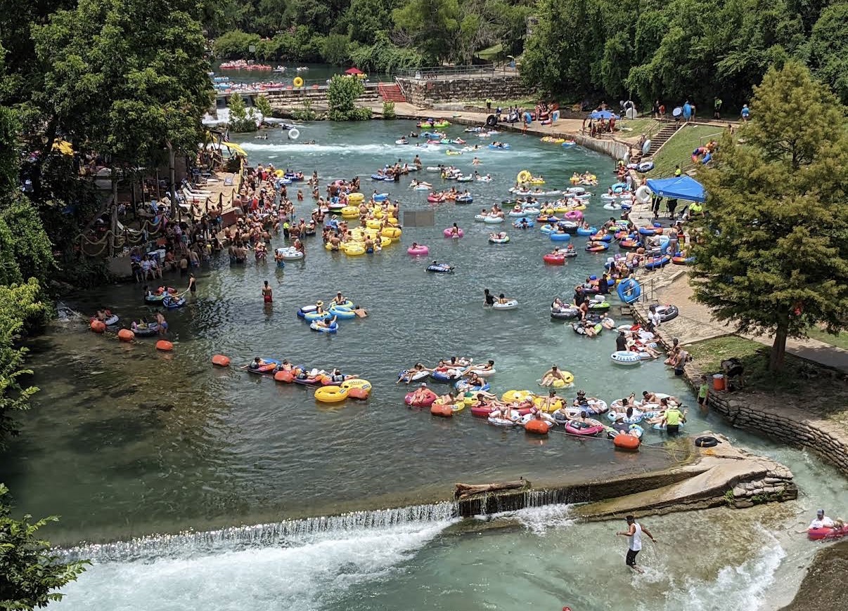 River tubing